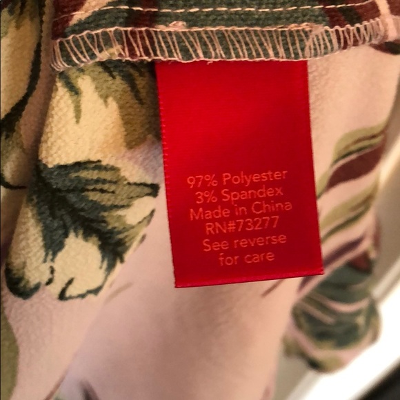 Jennifer lopez faux wrap dress - Picture 6 of 6